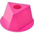 Global Equipment Inventory Control Cone, Hot Pink Hot Pink